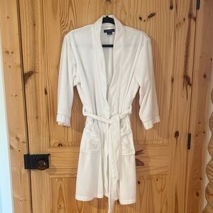 White Women's Robe